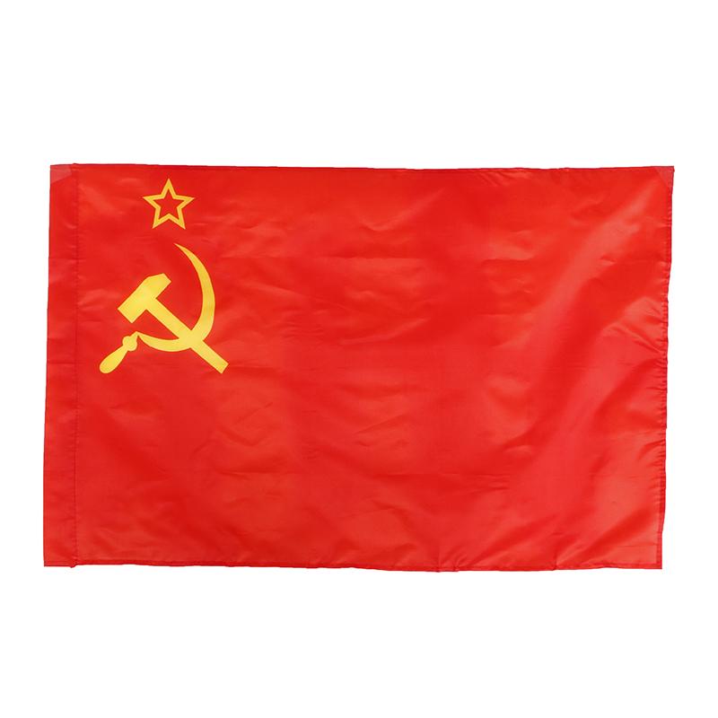 Good-Looking Home Decor 60*90Cm Red Cccp Union Of Soviet Socialist Republics Ussr Flag Banner