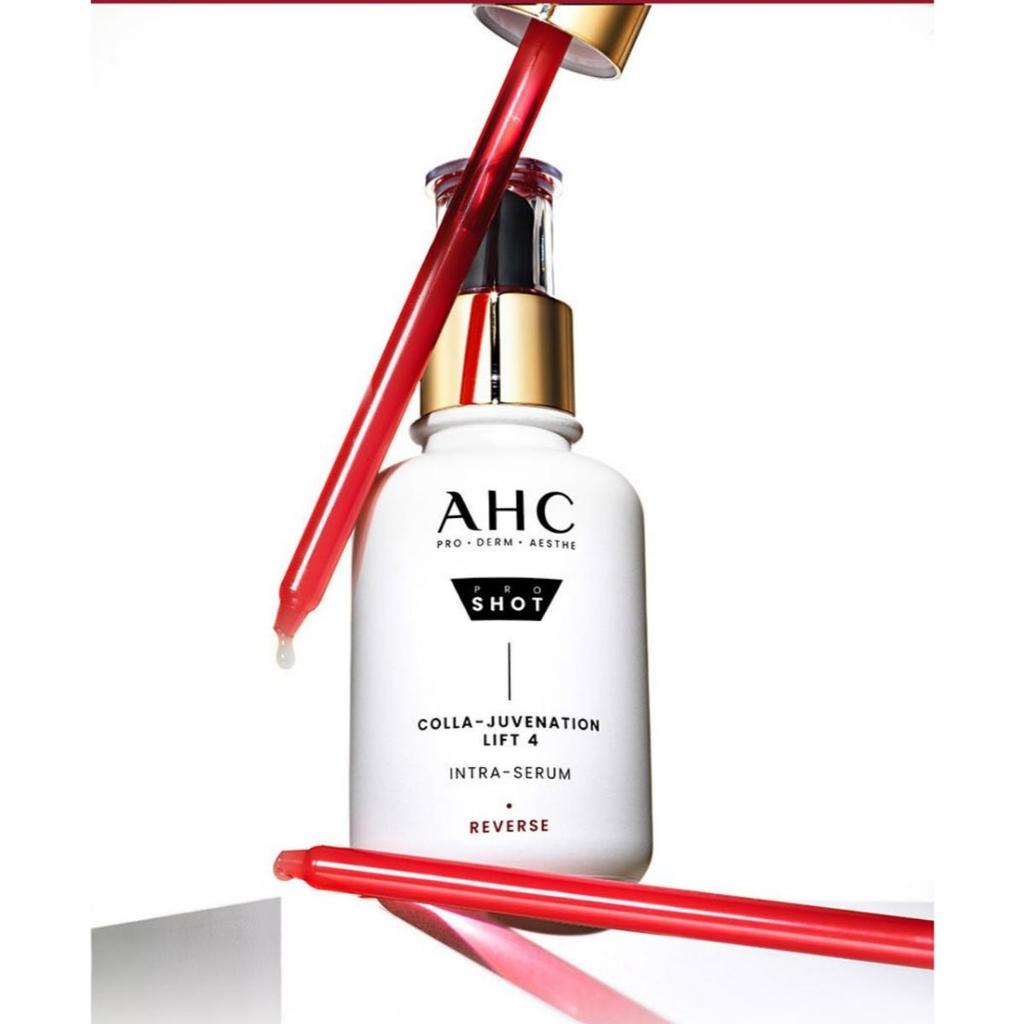 AHC Pro Shot Сыворотка Colla-Juvenation 40 мл + Крем для глаз 30 мл - Коллагеновый лифтинг-набор