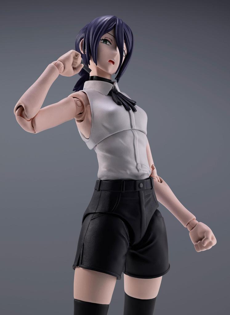 TAMASHII NATIONS Человек-бензопила Резе S.H.Figuarts Фигурка Действия ПВХ АБС 135мм Окрашенная