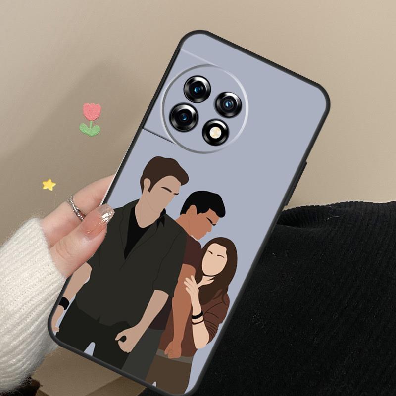 Чехол-накладка TV Twilight для OnePlus 12 13 11 12R 13R 9 10 Pro 8T 9RT 10T 10R Nord 4 CE 2 3 Lite N30 N20