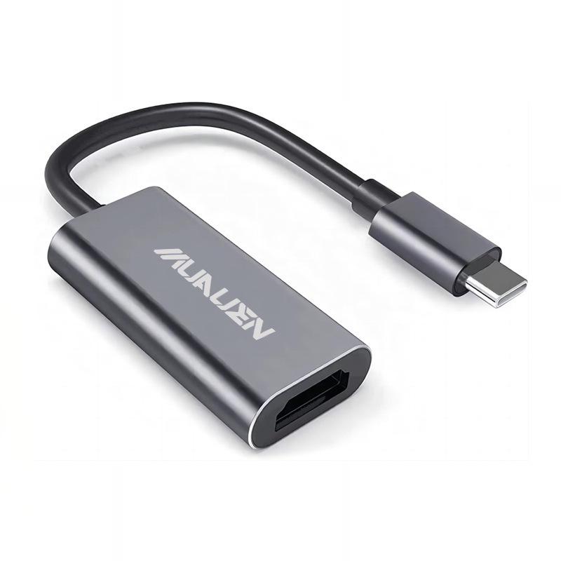 Док-станция-конвертер Type-C на HDMI (гнездо) для MacBook, ноутбука и Switch