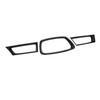 3Pcs Front Bumper Grill Trim Replacement for Subaru Impreza WRX STI 9th 2006 2007 Decorative Set for Car Grille Gloss