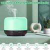 500ml Ultrasonic Essential Oil Diffuser with Remote Control for Large Rooms Quiet Aromatherapy Humidifier for Home Wellness