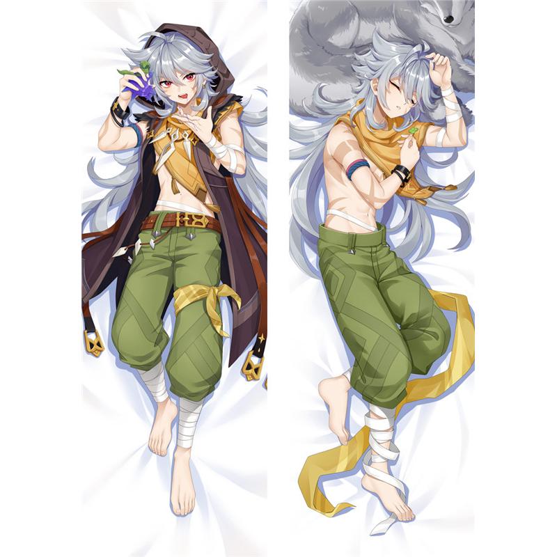 Genshin Impact Razor Косплей Dakimakura наволочка обнимая тело наволочка бритва волк наволочка украшение дома