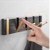 Hole-free Invisible Robe Hooks Wall Hook Coat Rack Towel Coat Hook Bathroom Hooks Wall Hanging Clothing Hanger Hooks Accessories