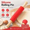 Non Stick Surface Rolling Pin Solid Wood Handle Baking Rolling Pin  Dough Pancake Pastry Cookie