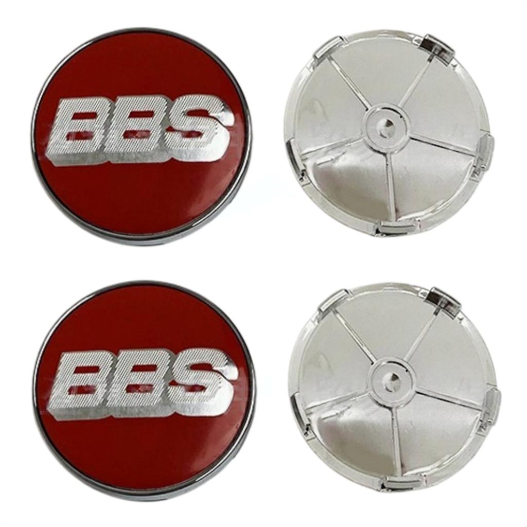 4Pcs 68mm BBS Logo Emblem Badge Car Wheel Center Caps Cover for F20 F22 F23 F85 F86 E90 E91 F32 F33 F34 F36 F10 F11 F18 F06 F12 F13 F01