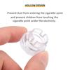 ear1 ABS Car Cigarette Lighter Caps Dust-proof Protector Covers for Volkswagen VW GTI Rline GOLF JETTA PASSAT Polo SR32 TIGUAN T-ROC