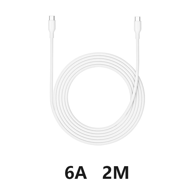 Xiaomi USB-C Type-C 120 Вт, 6 А, телефонный кабель для быстрой зарядки