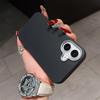 Роскошный чехол для телефона с текстурой яблочной кожуры для iPhone 16 Pro Max