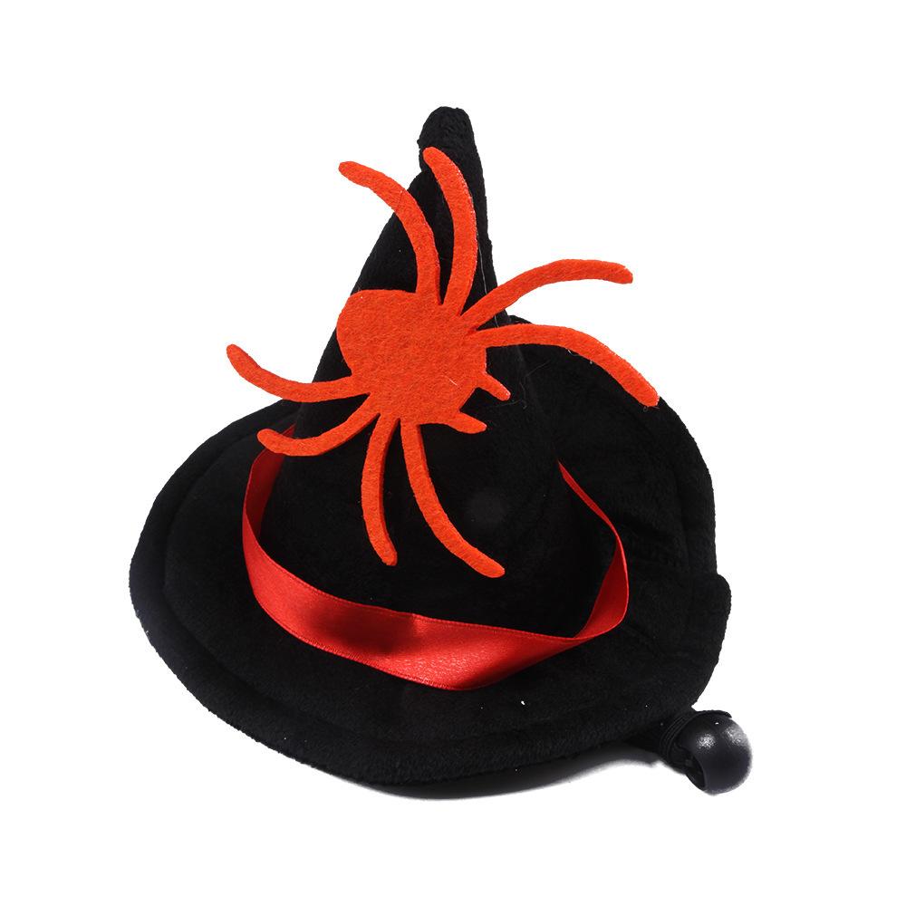 New Halloween cape hat set funny cat dog costume pet accessories