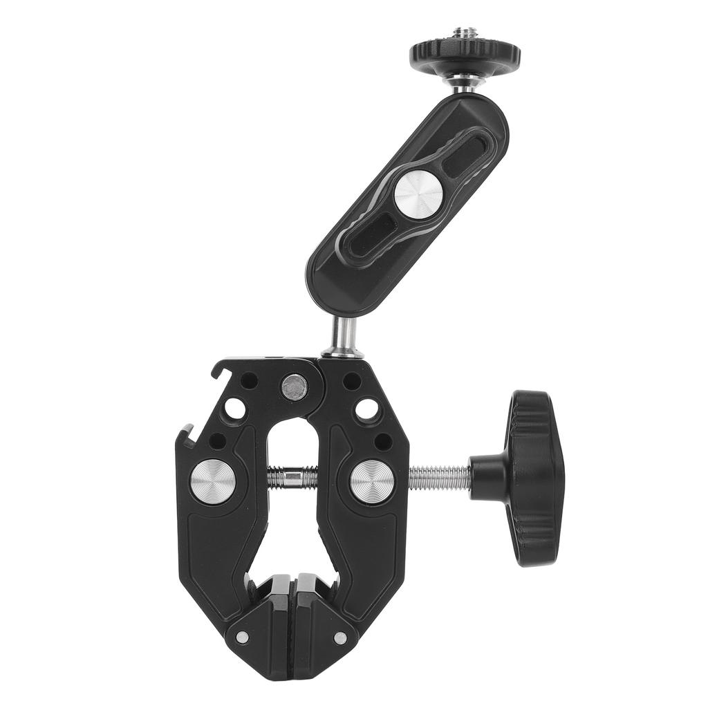 Super Clamp Camera Mount Clamp Ball Head Articulating Arm with Clamp and Adapter with 14 Inch