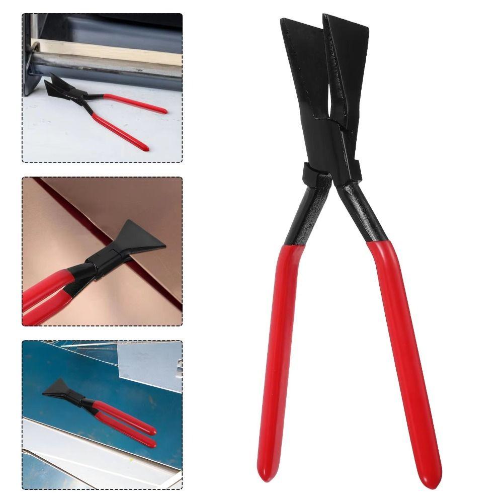 Multi-Angle Jaw Metal Sheet Bender Premium Carbon Steel Metal Shaping Tools Household Use