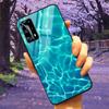 Для Huawei P40 Lite / P40Pro Чехол P 40 Закаленное Стекло Звездный Мрамор Жесткая Задняя Крышка для Huawei P40 Pro / P40Lite E Чехлы Coque