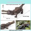 Snake Amphibian Animal Crocodile Toy Model For Kids Educational And Use Display