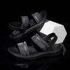 Fashion Summer 2025 New Thi Bot Sandals Men's Beach Oes Anti-Slip Outdoor Driving Dual-Purpose Slip-On Casual Footwear