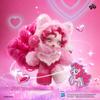 POP MART SKULLPANDA × My Little Pony Серия Плюшевая кукла Подвеска Слепой бокс