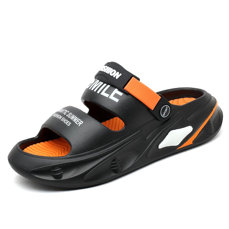 Мужские женские сандалии новые большие размеры пляжная обувь модные тапочки на платформе мужские легкие дышащие повседневные спортивные сандалии мужская обувь