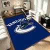 Vancouver Canucks A rug suitable for office chair areas living rooms and computer desks perfect for home offices and an ideal holiday gift