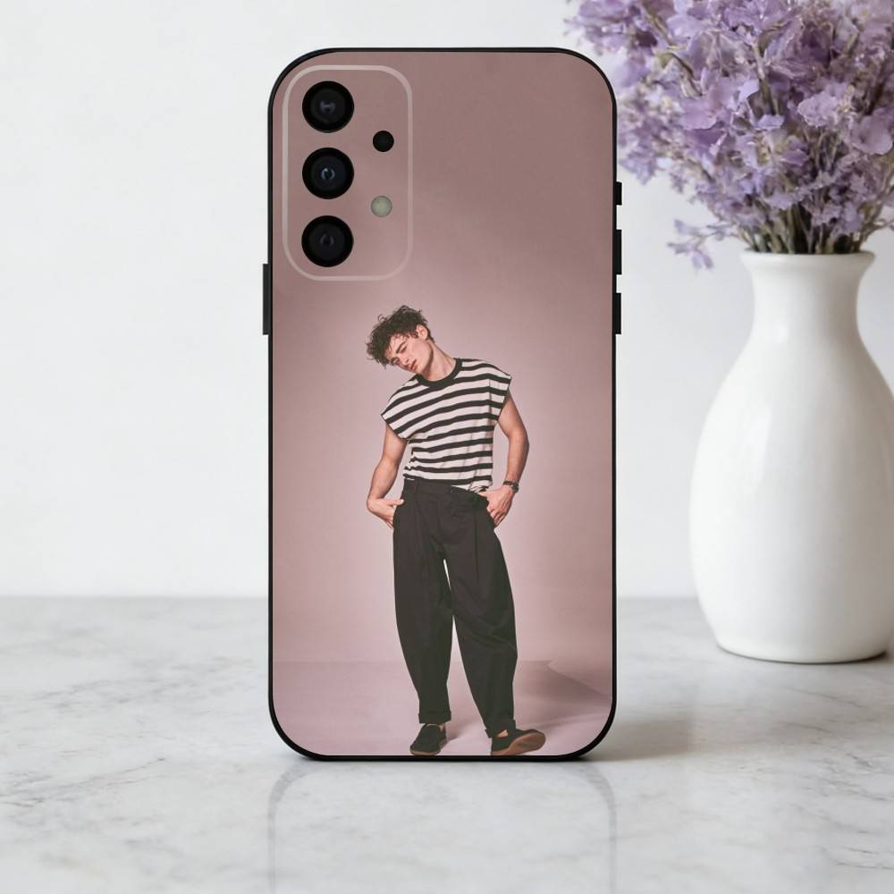 Pride True Self N-Noah S-Schnapp-P Phone Case For Samsung Galaxy A73,A72,A71,A70,A53,A52,A51,Soft Silicone Black Cover