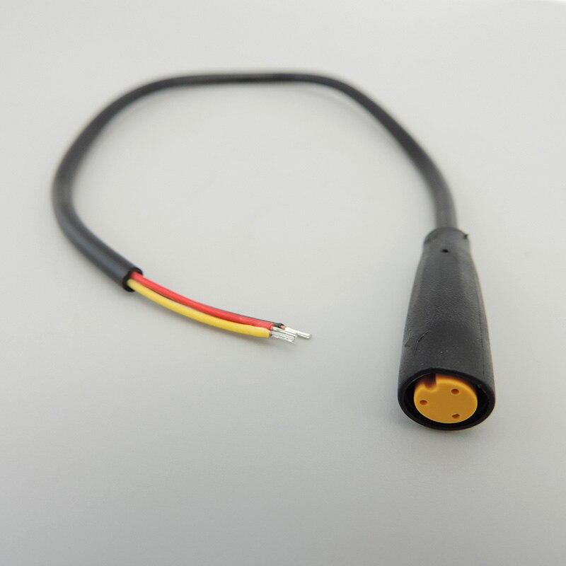M8 2 3 4 5 6-контактный электрический соединительный разъем, проводная линия, тормозной кабель скутера, соединительный датчик сигнала 20 см Q1