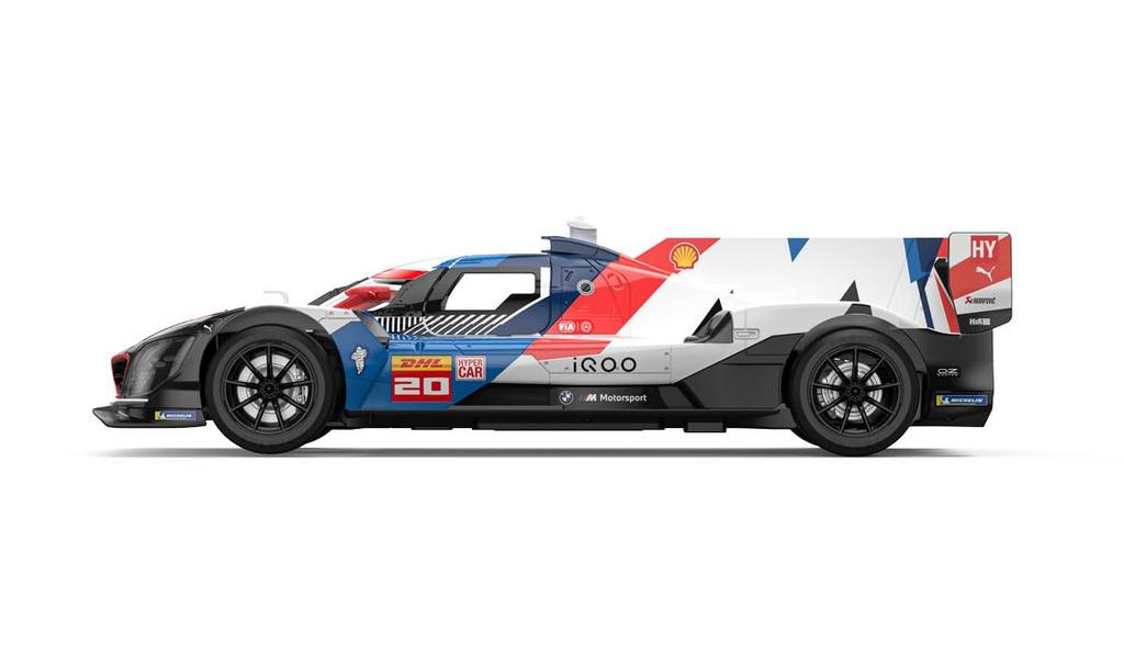 Doyusha 2,4 ГГц Масштаб 1/14 BMW M Hybrid V8 Белый Электрический Радиоуправляемый 14358