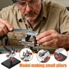 Bench Vise Mini Model Making Accessories Small Workbench Vise For Hobbyists Jewelry Makers Craft Enthusiasts Repairers Artists