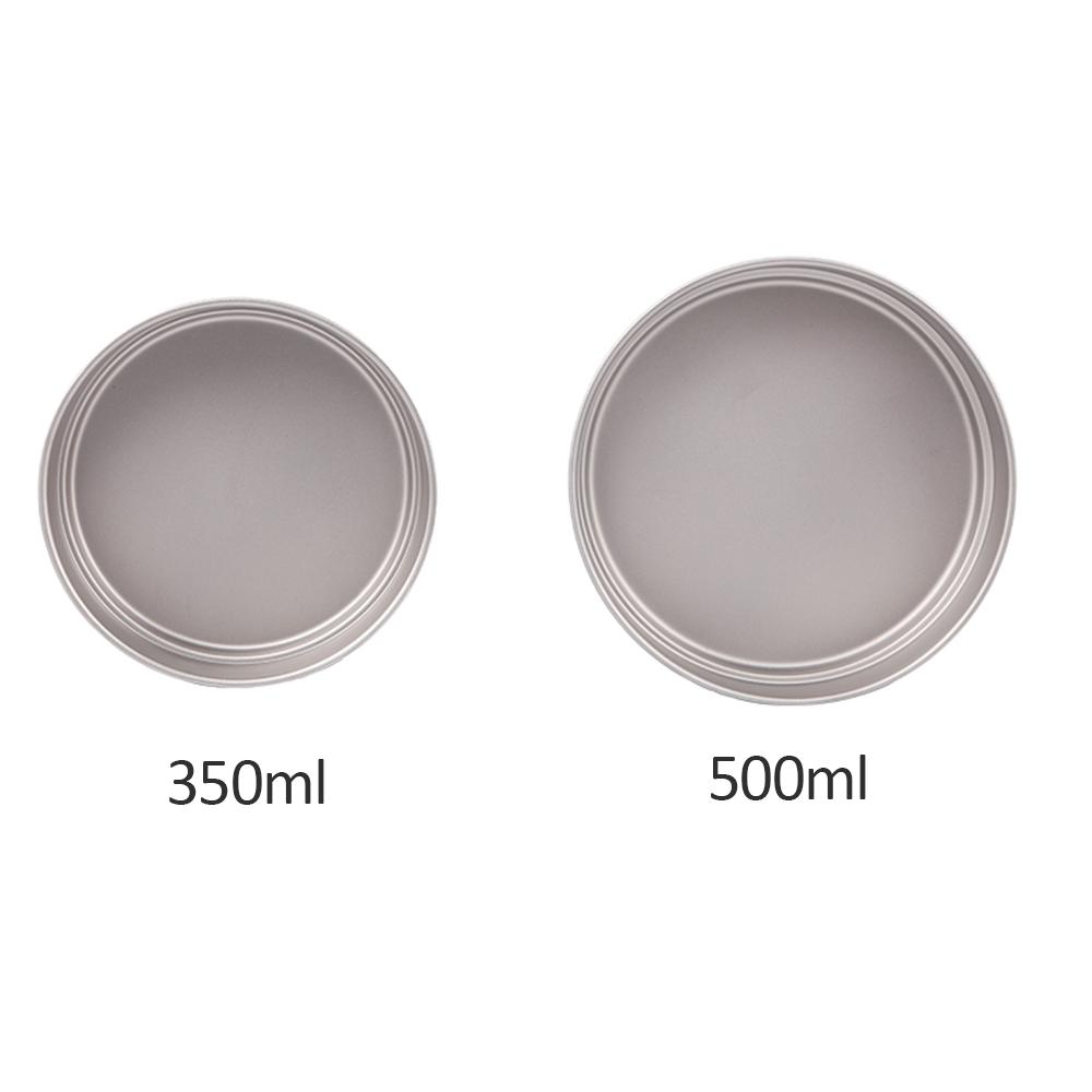 Lixada Титановая сковорода для кемпинга, походов, бэкпэкинга, кулинарии, сковорода с складными ручками титановая сковорода