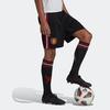Adidas Манчестер Юнайтед Футбольные спортивные полосатые шорты мужские черные H13882