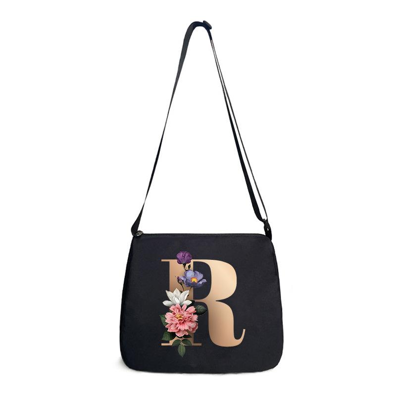 Новая сумка с принтом букв, женская модная универсальная сумка-клатч, портативная сумка-мессенджер, сумка-подмышка, наплечная сумка