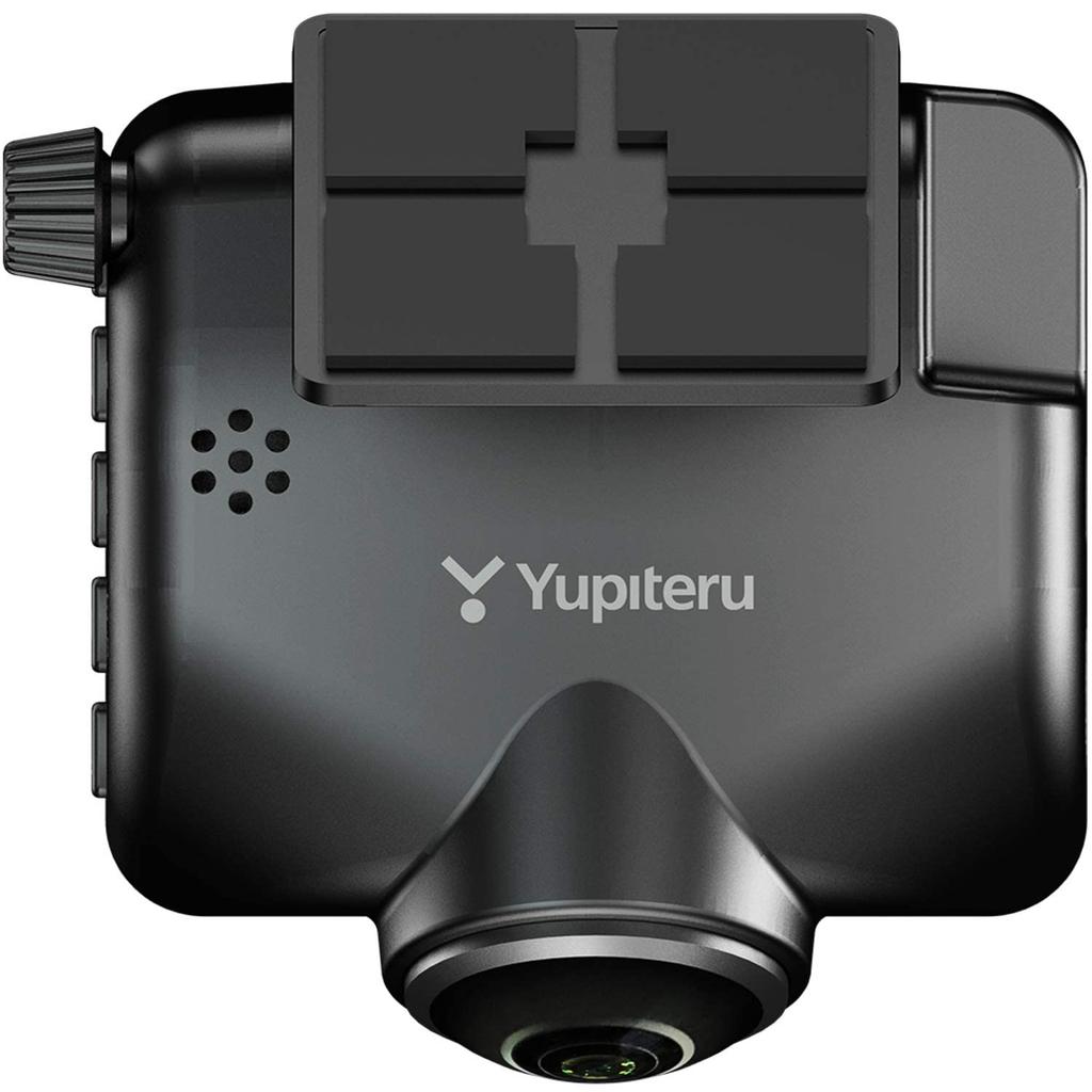 [Эксклюзивно для Amazon.co.jp] Видеорегистратор Yupiteru 360° кругового обзора Q-21A Запись спереди/справа/слева/справа/внутри [Доступна услуга установки на месте]