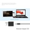 Аудиоприемник Bluetooth 5,0 Mini USB с разъемом 3,5 мм AUX Audio Auto MP3 Music Dongle Адаптер-передатчик для беспроводной клавиатуры FM-радио Динамик