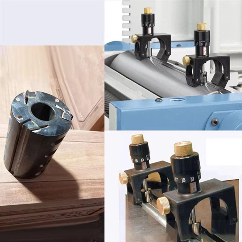 Adjustable Gauge Device Calibrator Setting Cutter Setting Jig Woodworking Setter Tools DIY