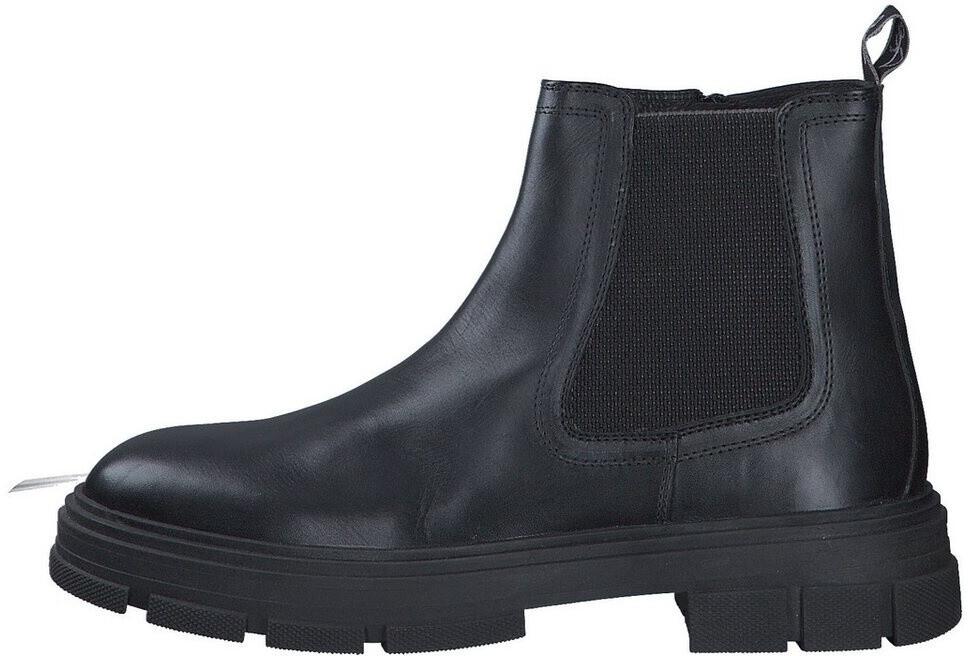 Сапоги Marco Tozzi Chelsea Boots кожаные черные
