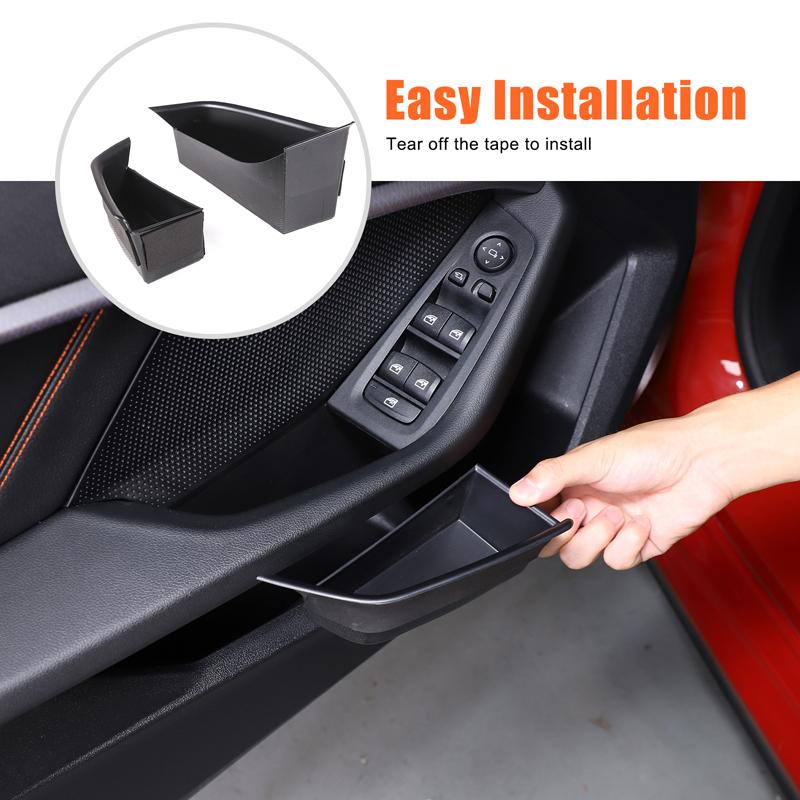 For BMW 1 2 Series F40 F44 2020 2021-2025 Car Door Handle Storage Box Organizer Container Holder Tray Holder Car Accessories