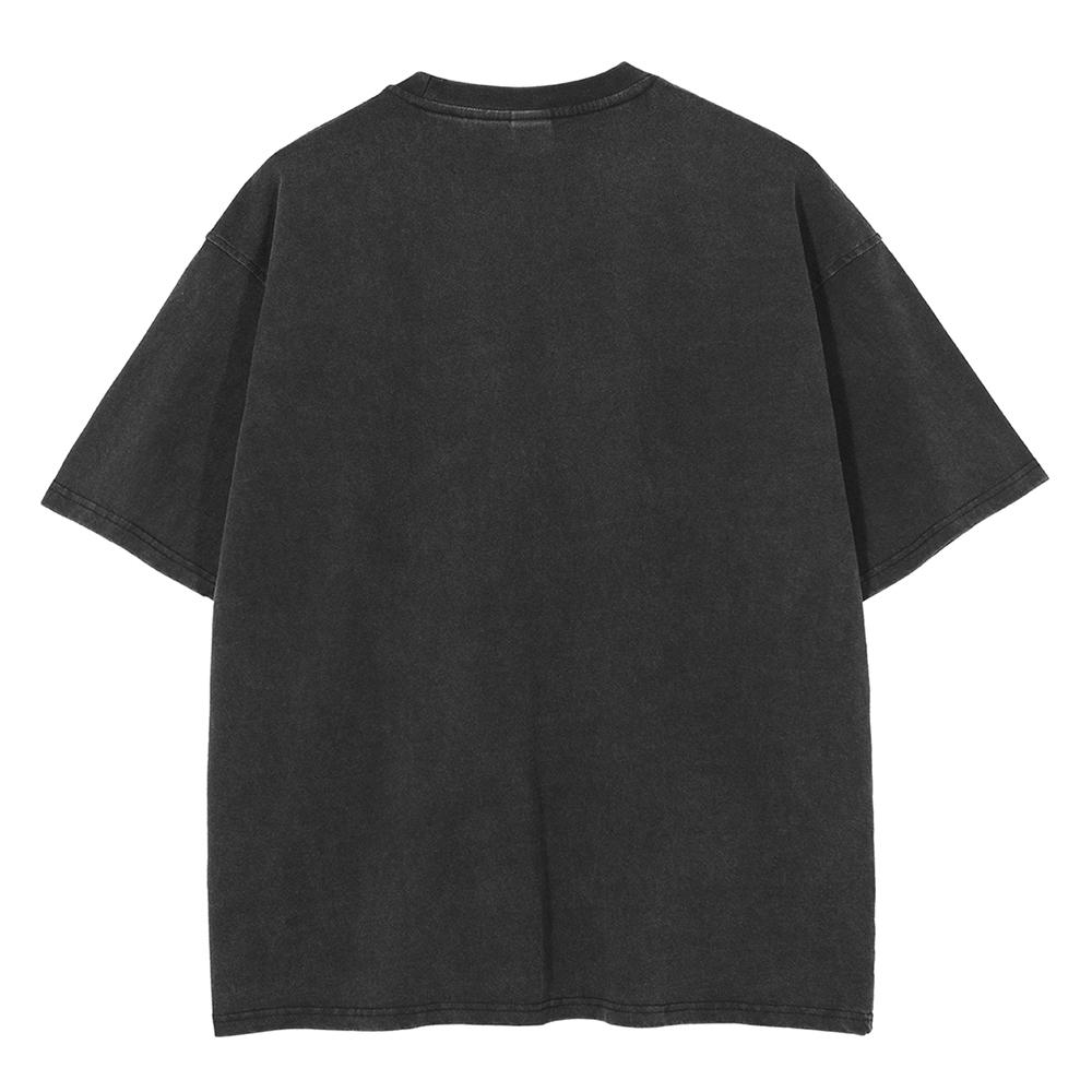 Уличная черная футболка с буквами и рисунком, хлопковые топы унисекс, футболки, летняя футболка с короткими рукавами