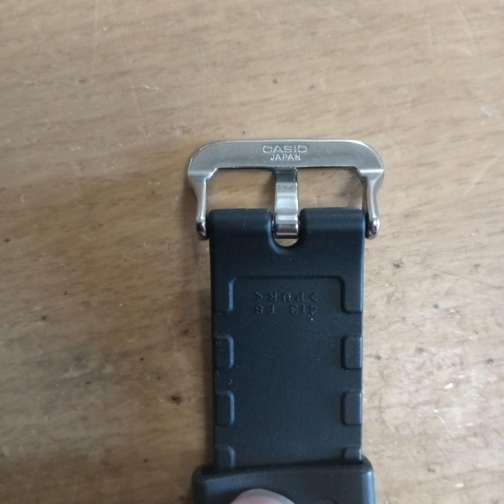 Used CASIO G-SHOCK Digital Watch GB-6900B Battery Replaced