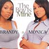 12-дюймовая пластинка BRANDY & MONICA - Boy Is Mine 084118 ATLANTIC 1998 США Рэп и хип-хоп/R&B Б/У