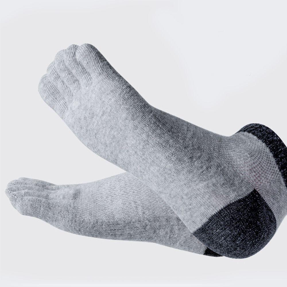 Ankle Breathable Invisible Cotton Toe Socks Five Toe Socks Men's Socks Five-Finger Socks Mesh Socks