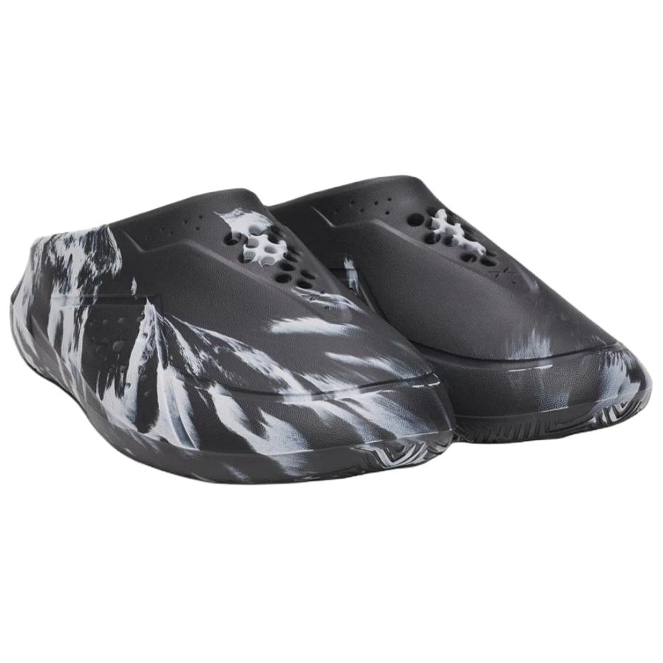 Under Armour Пена Карри Тро Удобные Мягкие Шлепанцы Унисекс Обувь Черный Белый 3028394-016