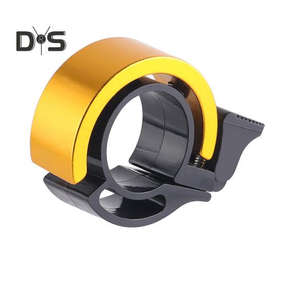 Велосипедный звонок легкий 90 дБ четкий громкий звук универсальный складной горный велосипедный руль сигнальный звонок аксессуары для велосипеда