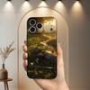 Crusaders Templar Knight For iPhone 12,16,11,14,15,17,13,X,Mini,SE,Max,8,7,XR,XS,Plus,Pro,Soft Silicone Black Case