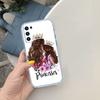 PP61 Supr Baby Мама Девочка Прозрачный Мягкий Чехол для Телефона для Samsung Galaxy A04 A04S A14 A23 A34 A54 M23 M33 M52 M53