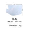 3D DIY Crystal Glue Easter Frog Lizard Snail Animal Ornament Jewelry Silicone Mold