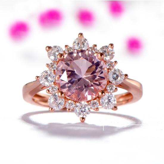 Женщины кубический цирконий снежинка кулон ожерелье серьги серьги кольцо комплект ювелирных изделий