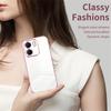 For Oppo A5x 5G Case Electroplating Frame Soft TPU Phone Cover