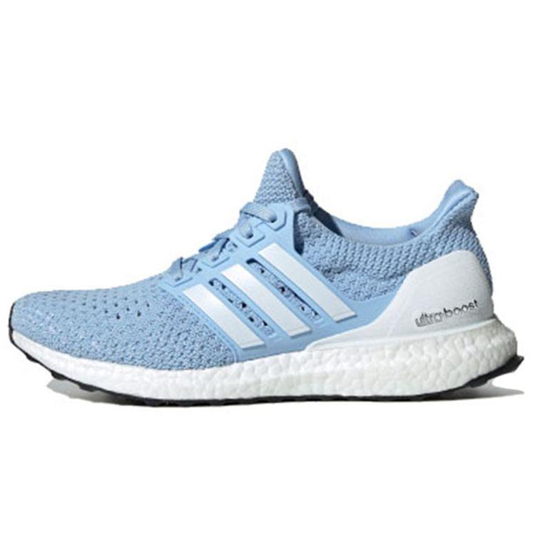 Adidas Ult Lace-Up Versatile Non-Slip Lightweight Low-Top Running Shoes Women Sneakers Ice-Blue Woven EG8078