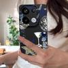 Leopard Star Disco Ball Pattern Case For Xiaomi Redmi Note 14 13 Pro 5G 4G 12 11 Funda Xiaomi 14T 13T 11T Pro Leather Texture Silicone Cover