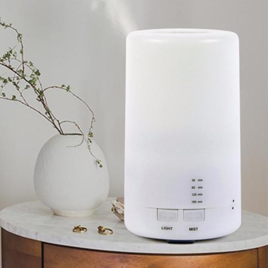 Ультразвуковой USB-увлажнитель ароматический перезаряжаемый домашний автоматический диффузор светодиодный очиститель воздуха