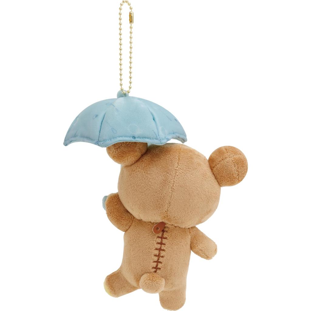 San-X "Rainy Days, Sunny Days" Rilakkuma Hanging Plush Toy MO97801 H165 X W140 X D95mm